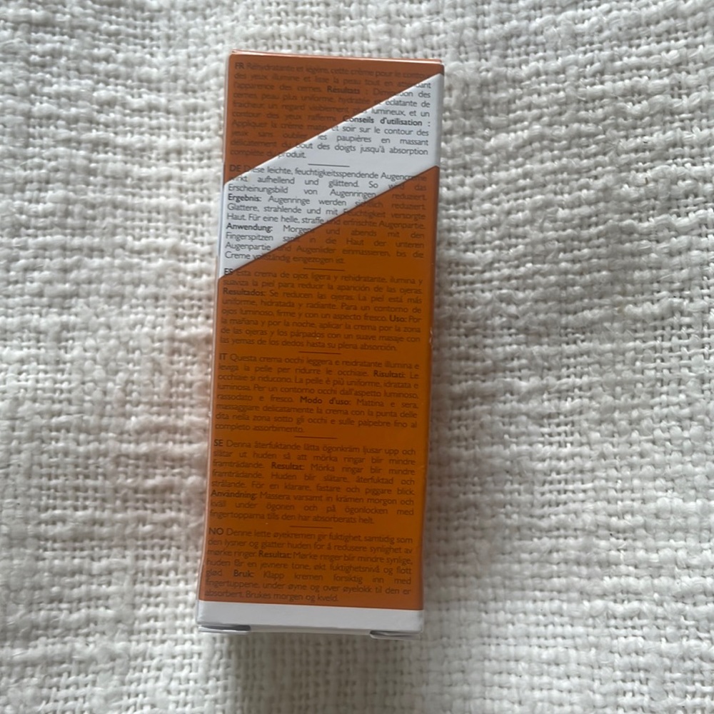 Brand New Full Size Ren Brightening Dark Circle Eye Cream .5oz - Picture 3 of 5